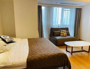 Shanghai Lerongju Boutique Apartment Metro Line 8 20meter 4