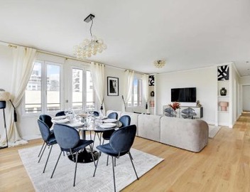 Stunning apartment - 3BR 6P -La Defense 2