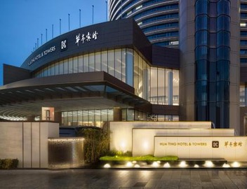 上海昆仑华亭宾馆 The Kunlun Hua Ting Hotel & Towers,Shanghai 4