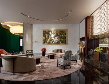 上海昆仑华亭宾馆 The Kunlun Hua Ting Hotel & Towers,Shanghai 5