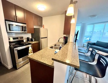 2 Bedroom ,2 Full Bathrooms, 500sf Private Terrace Deck, Office, Pool, Sauna, Hot Tub, EV Parking 5