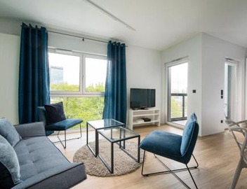 Okopowa Blue Apartment by BookingHost 5