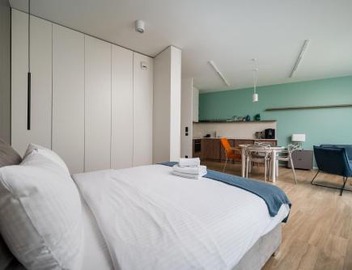 Okopowa Blue Apartment by BookingHost 4