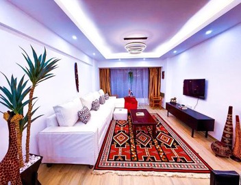Stone Age Nairobi - Rooftop Swimming Pool & Lounge, Gym, Games room, Office Space, 270 Cafè- WESTLANDS 2