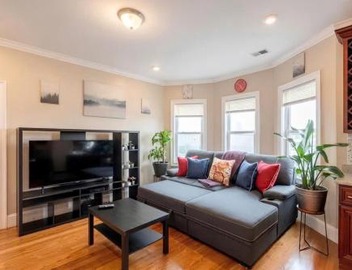 Vibrant 4BR Boston Apt - Balcony, Bathtub, TV near I-95 & Pet Friendly 903 2