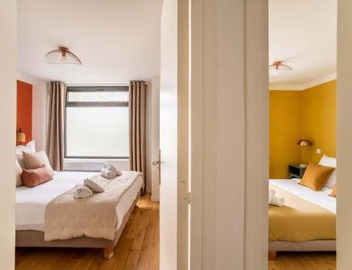 Bright & renovated 3BD for 8 guests in Le Marais! 4