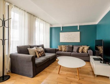 Bright & renovated 3BD for 8 guests in Le Marais! 3