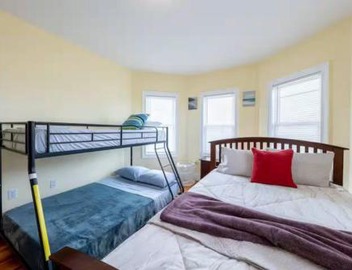 Vibrant 4BR Boston Apt - Balcony, Bathtub, TV near I-95 & Pet Friendly 903 3