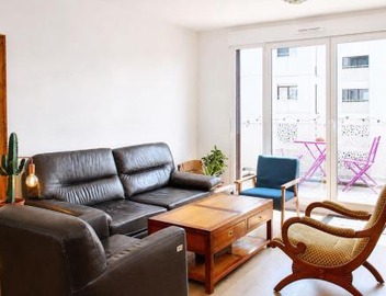 Apartment 2 bedrooms with balcony 5