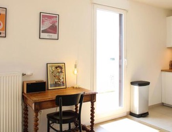 Apartment 2 bedrooms with balcony 2