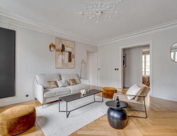 Magnificent apartment - 3BR- 8P - Batignolles 4