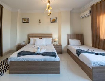 9 Pyramids & Sphinx View Apartment 3