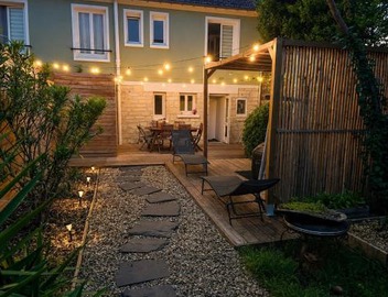 Maison esprit guinguette - Jacuzzi- Parking privé 3