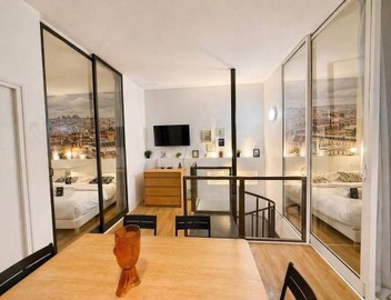 Duplex design avec babyfoot - Montparnasse - 6p 5