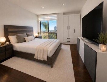 Beverly Hills & WeHo Luxury Great Views 2 Bedrooms 2 Bathrooms 2