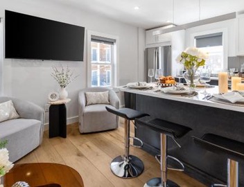 Parking 3BR2Bth Cambridge Boston W&D Subway AC 2