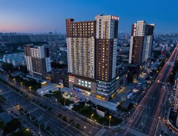 Shanghai Suju Service Apartment Pudong Wanda Plaza Zhoupu Subway Station Branch 3