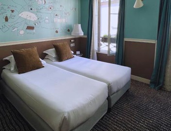 Hôtel des 3 Poussins 2