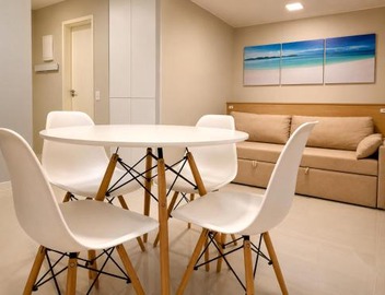 Studio Lagoa 301 - 200 metros da praia e passeios para ilhas 2
