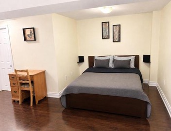 Spacious Affordable Private Suite & Ensuite Bath & Free Parking Near Toronto Pearson Airport 2