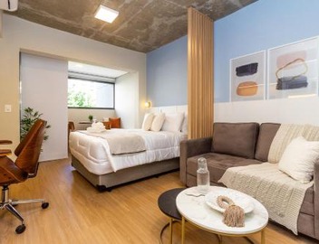 Apartamento completo a 3 minutos do metrô Vila Madalena 4