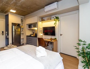 Apartamento completo a 3 minutos do metrô Vila Madalena 2