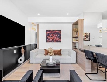 Beach Luxury On The Park - Brand New 2 bedroom 3 Bathroom Carport Shops 100m Beach 500m Aircon Heating Gas fireplace WIFI 4