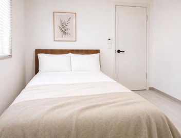 Home in Seoul # near Central Seoul # Quiet 3BR # 5 person # 3F 4