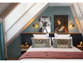 Lyric Hotel Paris Opera 5