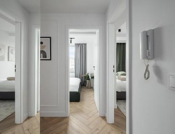 Lumina I Premium 3BR Apartment with Balcony I AC 4