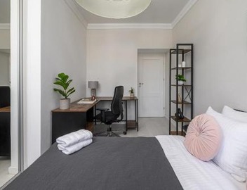 Lumina I 3-room Apartment near the Warszawianka Water Park I Metro 4