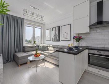 Lumina I 3-room Apartment near the Warszawianka Water Park I Metro 2