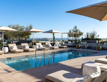 Amethyst Horizon - Stylish peaceful 2BR w zen Garden View Pool Gym 4