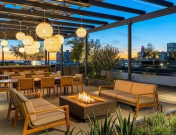 Amethyst Horizon - Stylish peaceful 2BR w zen Garden View Pool Gym 5