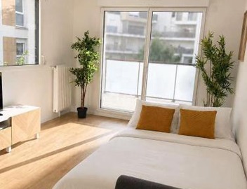 Appartement Flambant Neuf à Bussy-Saint-Georges, Terrasse & Parking, Proche Disneyland 3