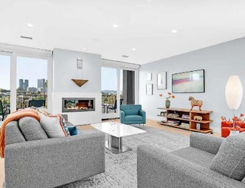 Two Bedroom Modern Apartment with Spacious Layout 3
