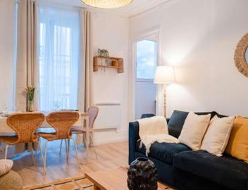 Cozy 1BR Montmartre 4 ppl 4