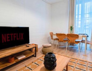 Cozy 1BR Montmartre 4 ppl 5