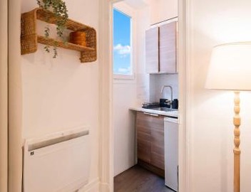 Cozy 1BR Montmartre 4 ppl 3