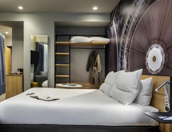 Novotel Paris 20 Belleville 2