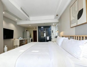 Suju Hotel Apartment Shanghai Jiading, Near Guyi Garden & Nanxiang Metro Station Line 11 3