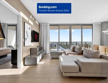 HYDE BEACH HOUSE THREE-BEDROOM, WATERFRONT, OCEAN AND INTERCOSTAL VIEW, ROOFTOP POOL, 5 MiN WALK TO BEACH, NO RESORT & PARKING FEES, CHECK DETAILS 3