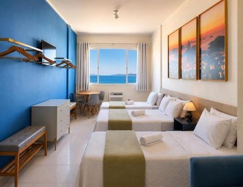 Studio na Praia Vista Total TC1202 3