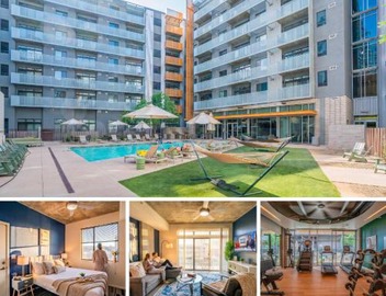 Stylish 1BD - Central Downtown - Gym, Pool, Parking 3