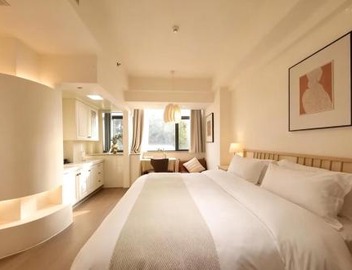 Suju Hotel Apartment Shanghai Jiading, Near Guyi Garden & Nanxiang Metro Station Line 11 3