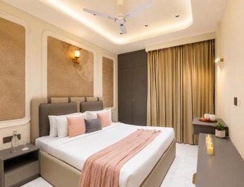 Alaya Stays Luxora Suites, Golf Course Rd near galleria 4