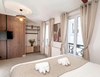 Montparnasse Deluxe studio for 3 5