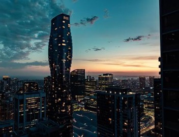 Lux 2BR CBD Apartment with Pool Spa Gym and City Views 3