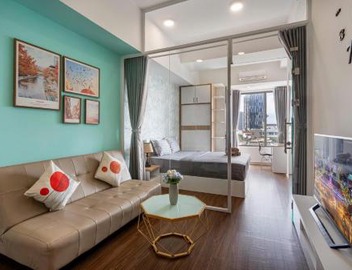 Sài Gòn Quận 4 - Căn Hộ Rivergate, Miễn Phí Hồ Bơi 2