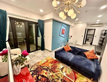 D1Mension x Zenity - Saigon Luxe Residences - Pool x Gym in Centre 5